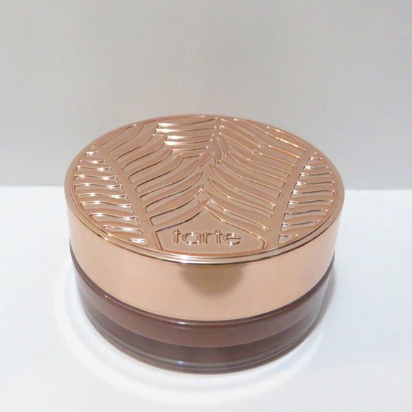 TARTE AMAZONIAN GEN POWDER FOUNDATION 60H MAHOGANY HONEY 0.35 OZ - Picture 3 of 3